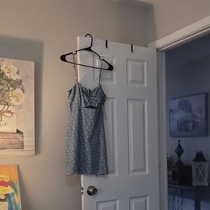 Aeropostale Blue Floral Dress
